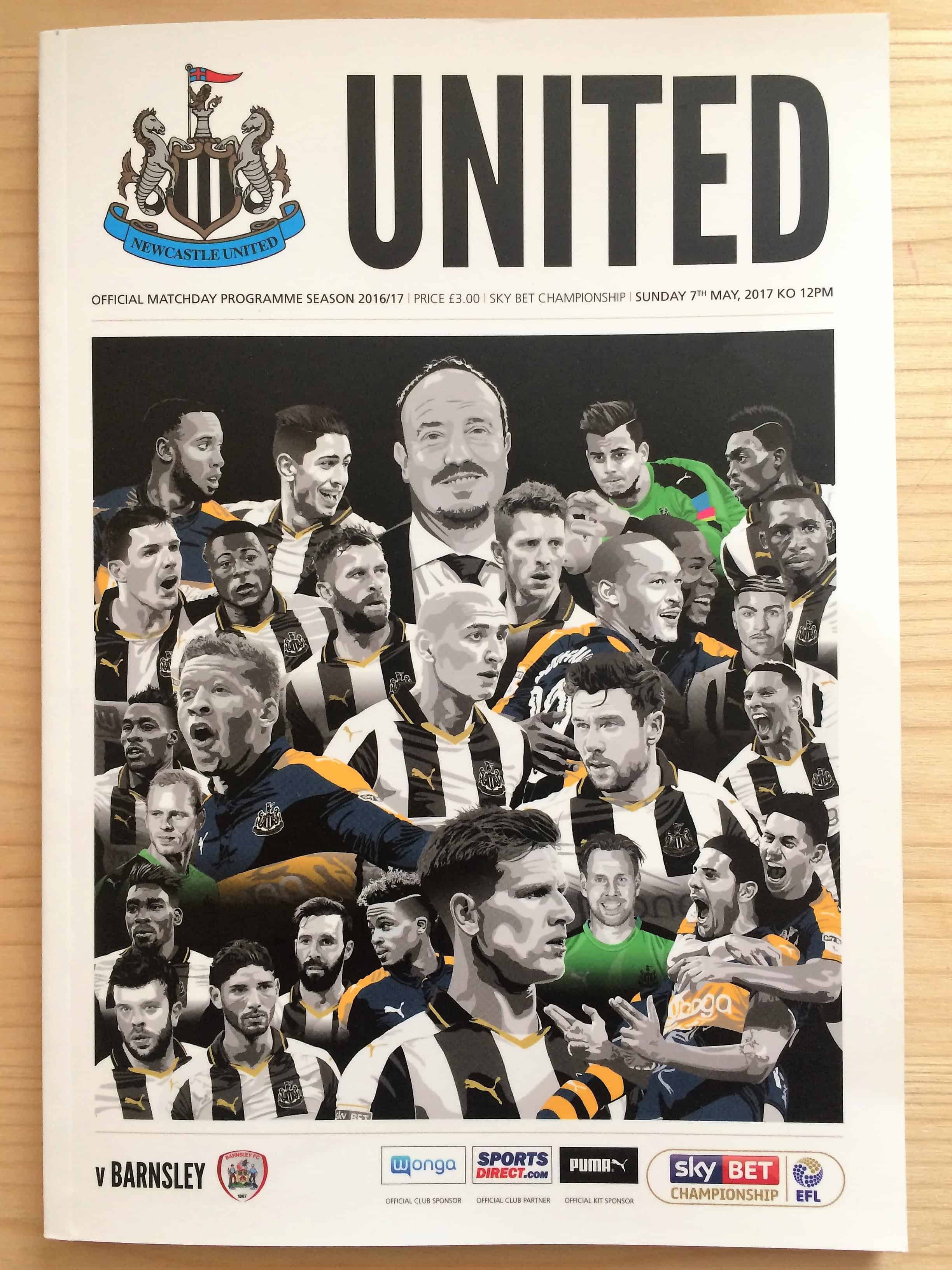 Newcastle United FC v Barnsley FC